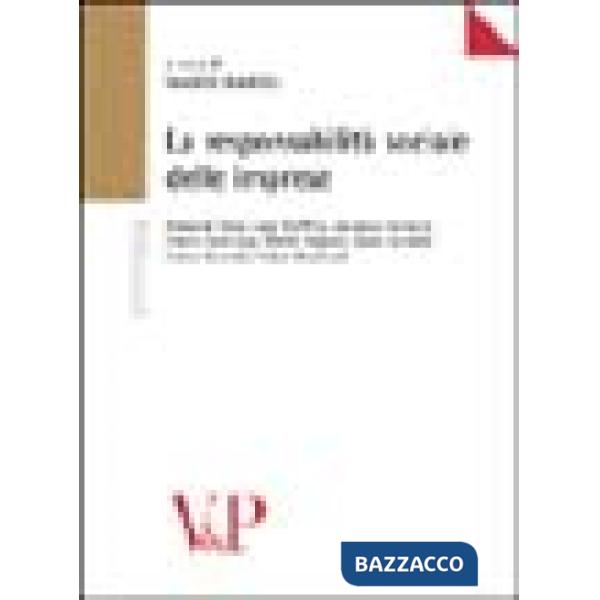 Responsabilità sociale delle imprese (La)