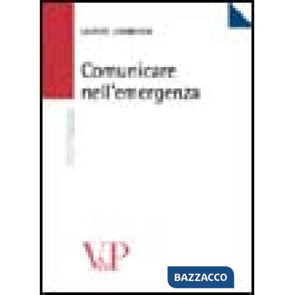 Comunicare nell'emergenza