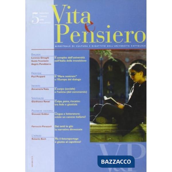 Vita e pensiero (2006). Vol. 5