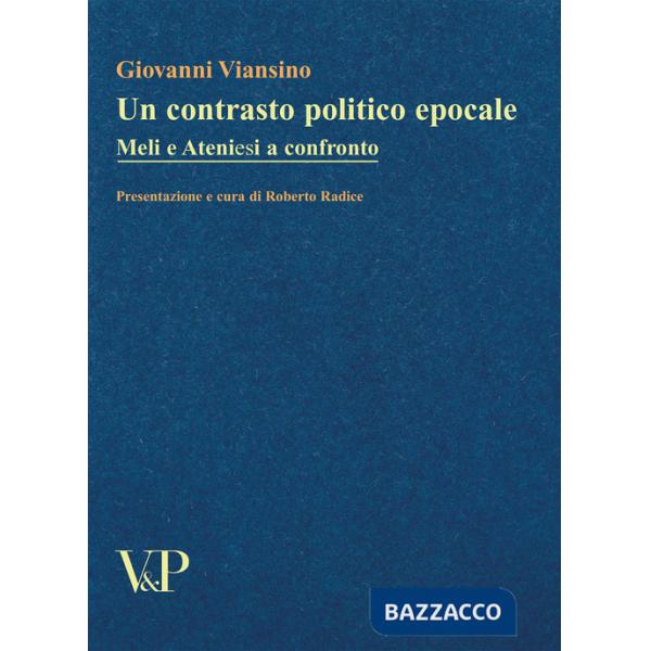 Contrasto politico epocale. Meli e Ateniesi a confronto (Un)