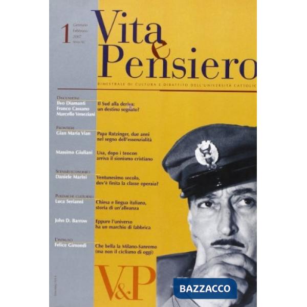 Vita e pensiero (2007). Vol. 1