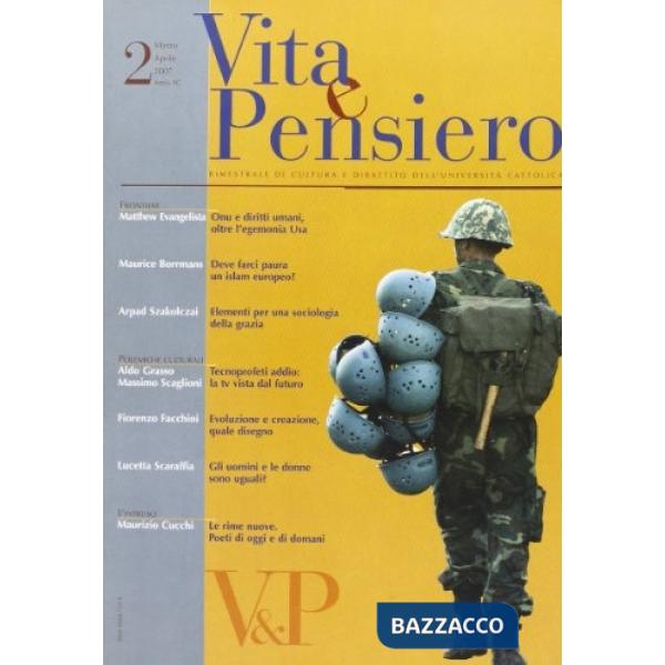 Vita e pensiero (2007). Vol. 2