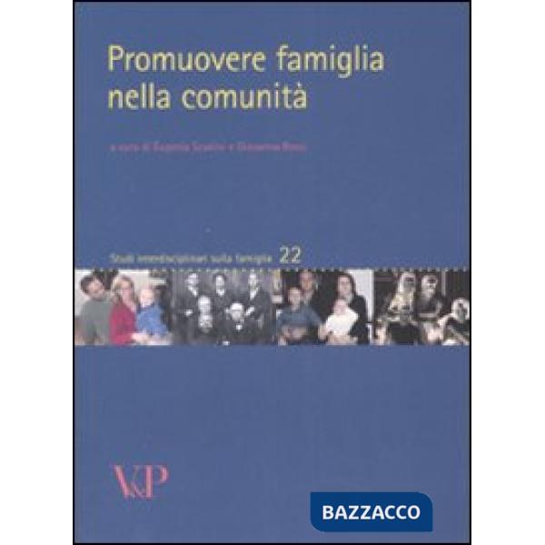 Promuovere famiglia nella comunità