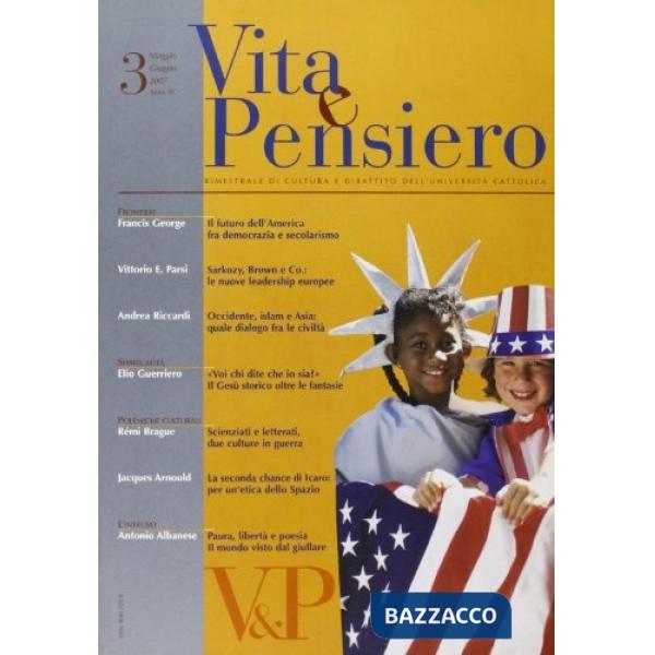Vita e pensiero (2007). Vol. 3