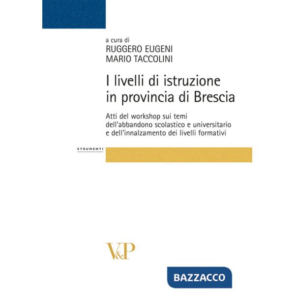 Livelli di istruzione in provincia di Brescia. Atti del workshop sui temi dell'abbandono scolastico e universitario e dell'innal