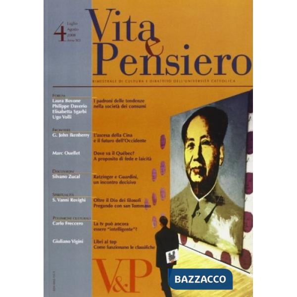 Vita e pensiero (2008). Vol. 4