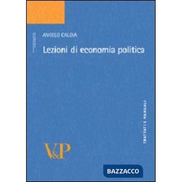 Lezioni di economia politica