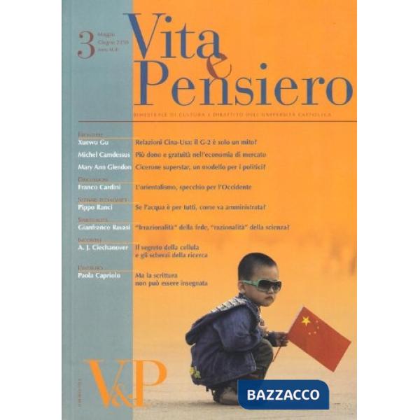 Vita e pensiero (2010). Vol. 3