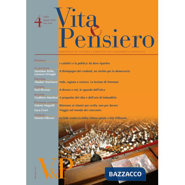 Vita e pensiero (2010). Vol. 4