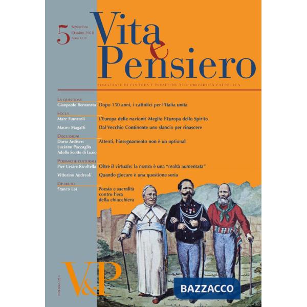 Vita e pensiero (2010). Vol. 5