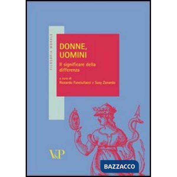 Donne, uomini. Il significare della differenza