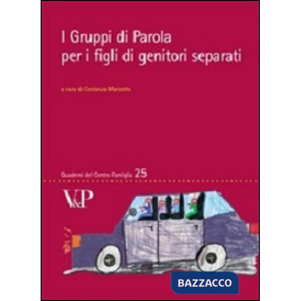 Gruppi di parola per i figli di separati (I)
