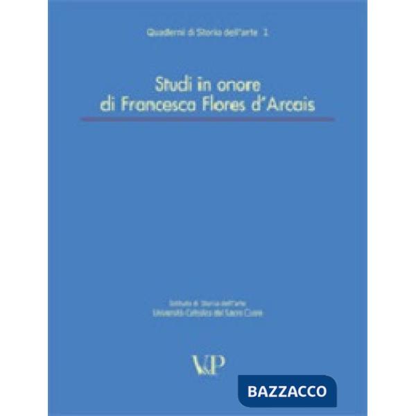 Studi in onore di Francesca Flores d'Arcais
