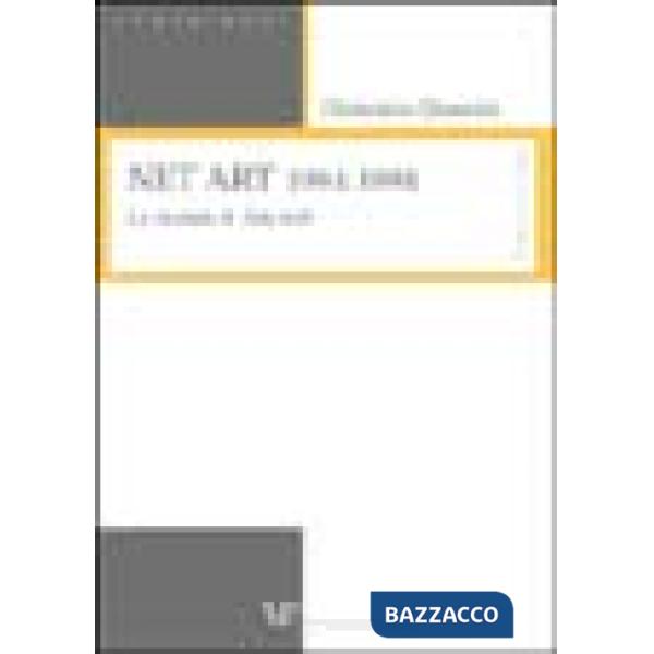 Net art 1994-1998. La vicenda di Ada'web