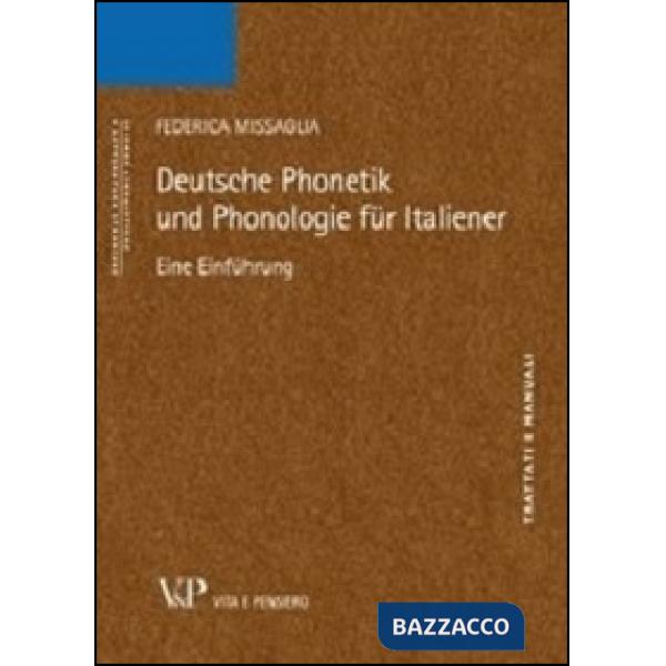 Deutsche phonetik und phonologie fur italiener. Eine einfuhrung