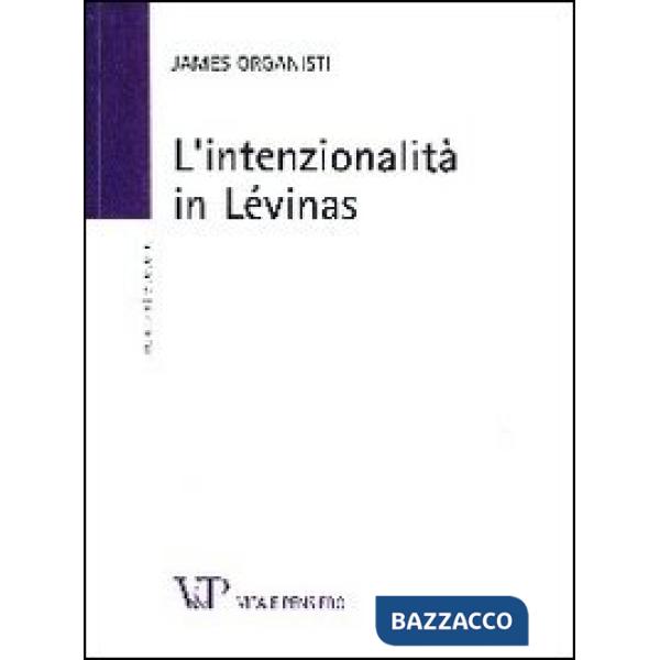 Intenzionalità in Lévinas (L')