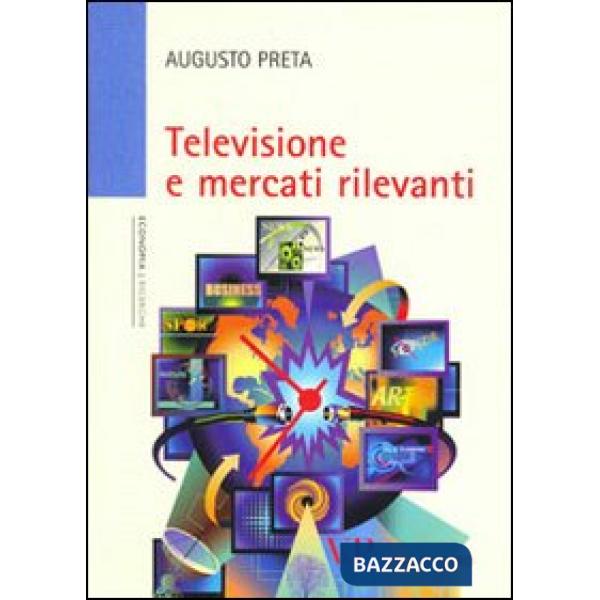 Televisione e mercati rilevanti