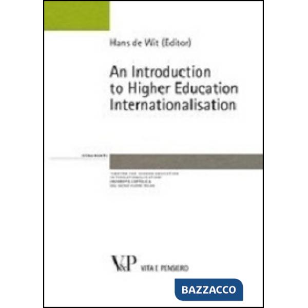 An introduction to higher education internationalisation