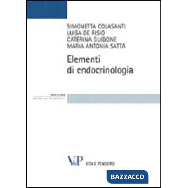 Elementi di endocrinologia