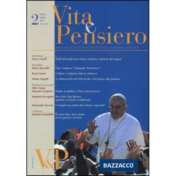 Vita e pensiero (2013). Vol. 2