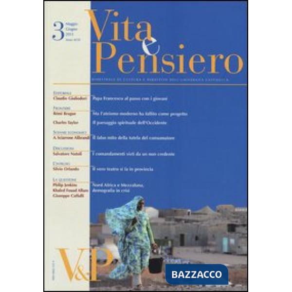 Vita e pensiero (2013). Vol. 3