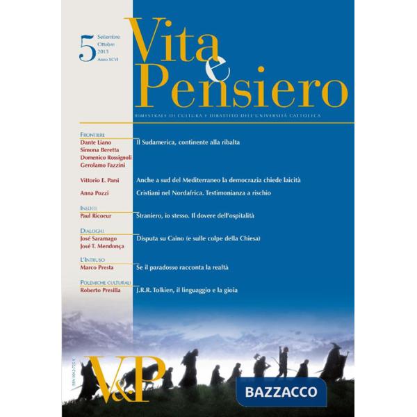 Vita e pensiero (2013). Vol. 5