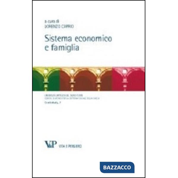 Sistema economico e famiglia