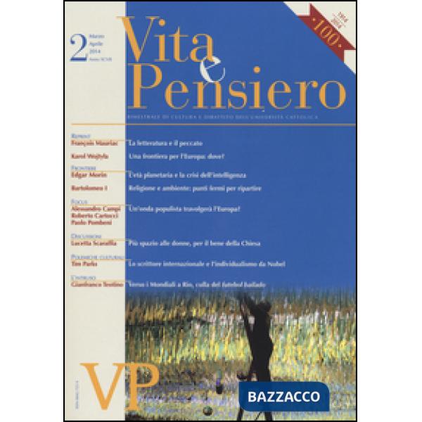 Vita e pensiero (2014). Vol. 2