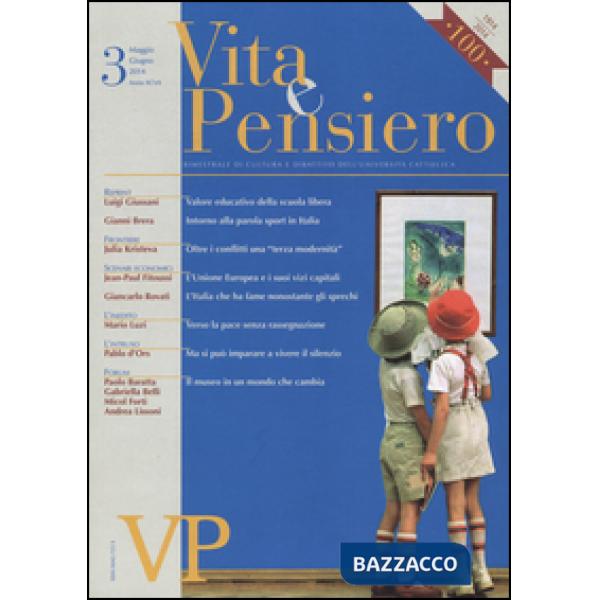Vita e pensiero (2014). Vol. 3