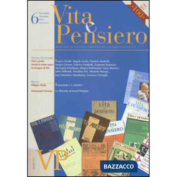 Vita e pensiero (2014). Vol. 6