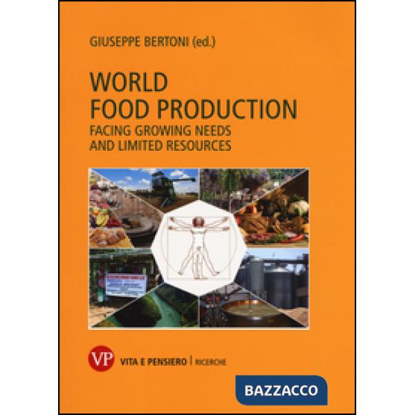 World food production. Facing growing needs and limited resources