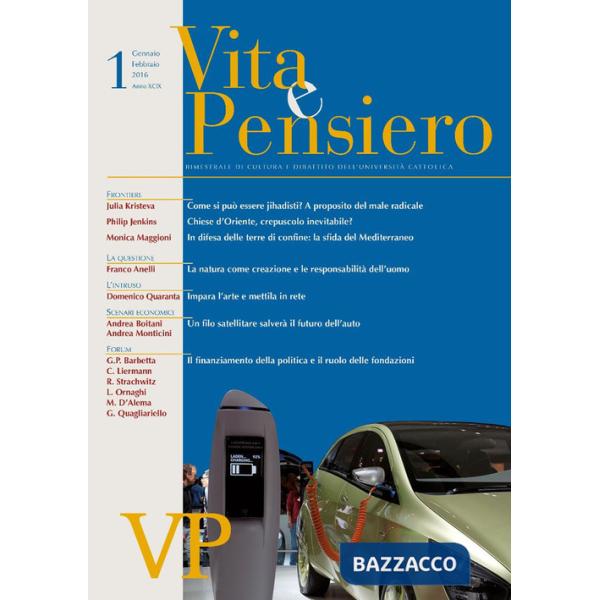 Vita e pensiero (2016). Vol. 1