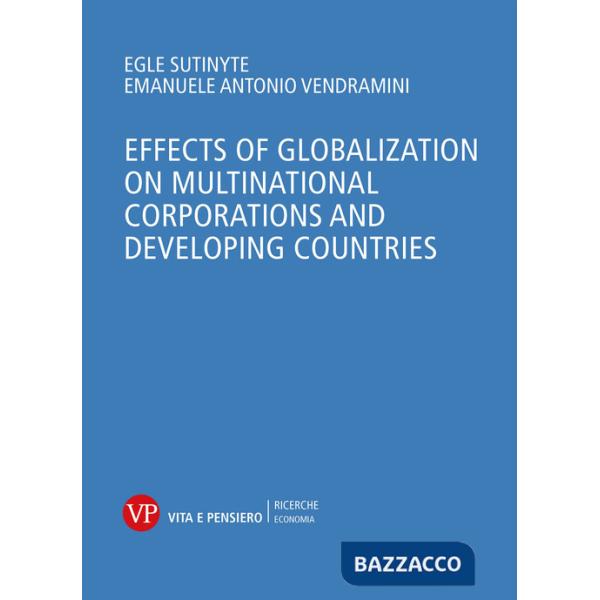 Effects of globalization on multinational corporations and developing countries