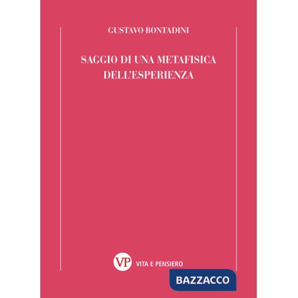 Saggio di una metafisica dell'esperienza