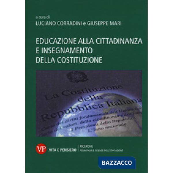 Educazione alla cittadinanza e insegnamento della Costituzione