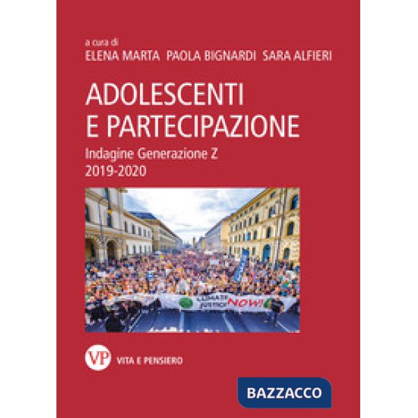 Adolescenti e partecipazione. Indagine generazione Z 2019-2020