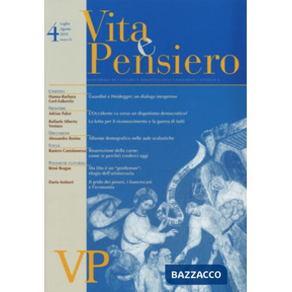 Vita e pensiero (2019). Vol. 4