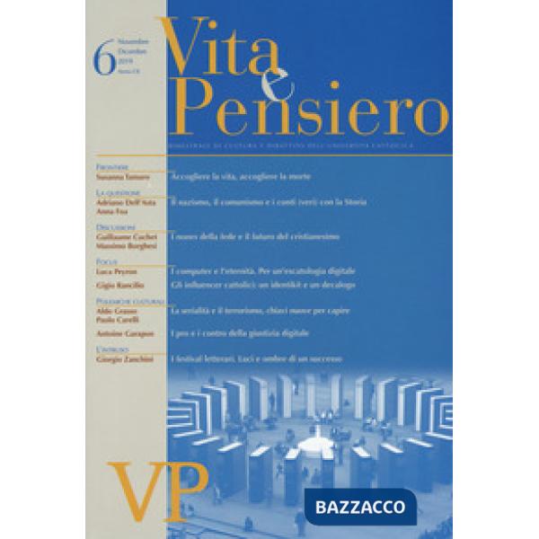 Vita e pensiero (2019). Vol. 6