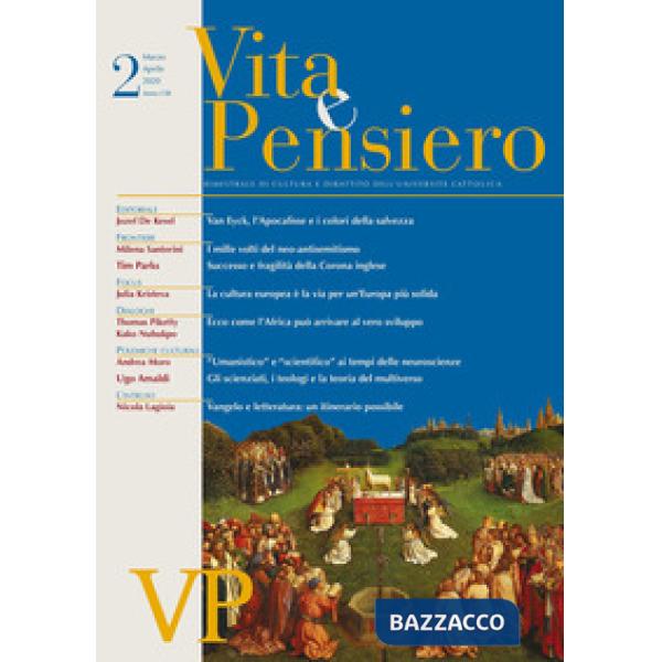 Vita e pensiero (2020). Vol. 2