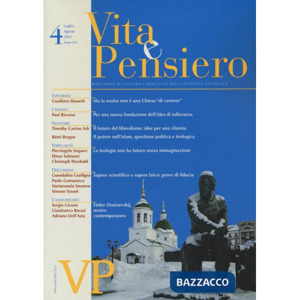 Vita e pensiero (2021). Vol. 4