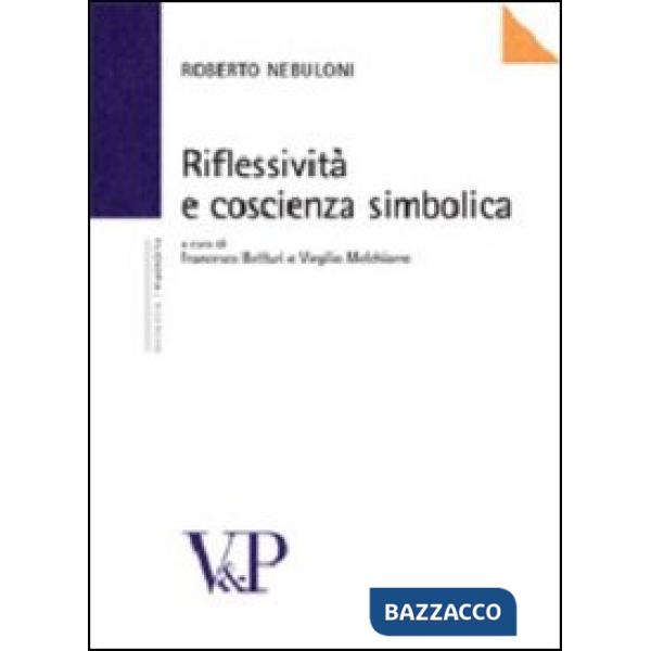 Riflessività e coscienza simbolica