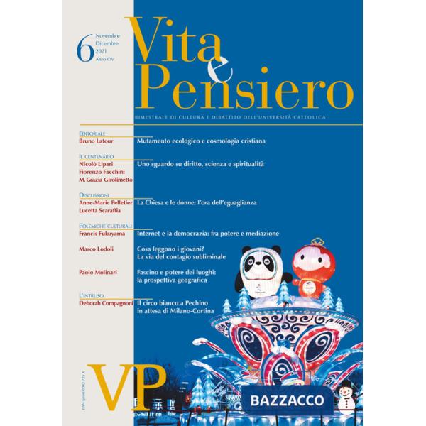 Vita e pensiero (2021). Vol. 6