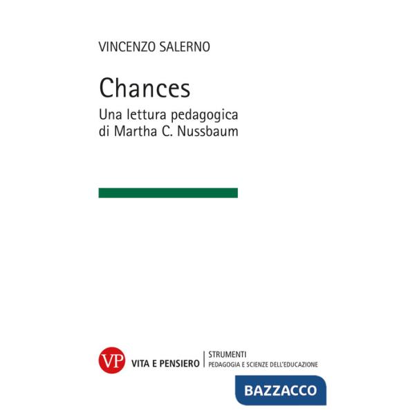 Chances. Una lettura pedagogica di Martha C. Nussbaum