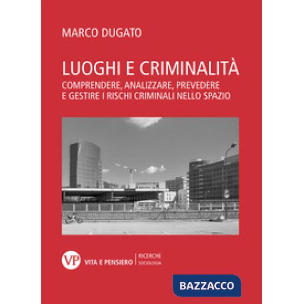 Luoghi e criminalità. Comprendere, analizzare, prevedere e gestire i rischi criminali nello spazio