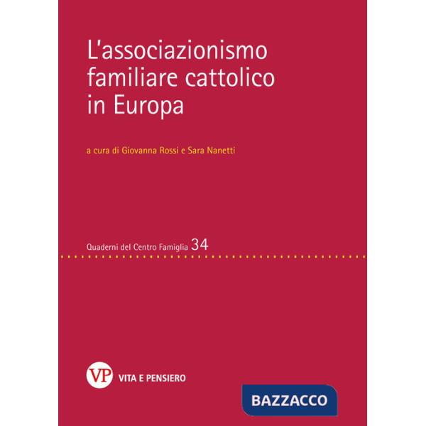 Associazionismo familiare cattolico in Europa (L')