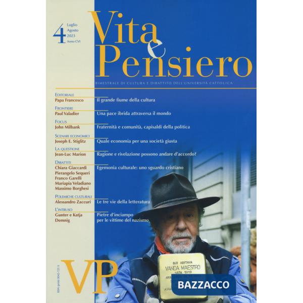 Vita e pensiero (2023). Vol. 4