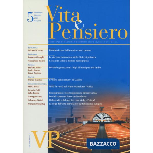 Vita e pensiero (2023). Vol. 5
