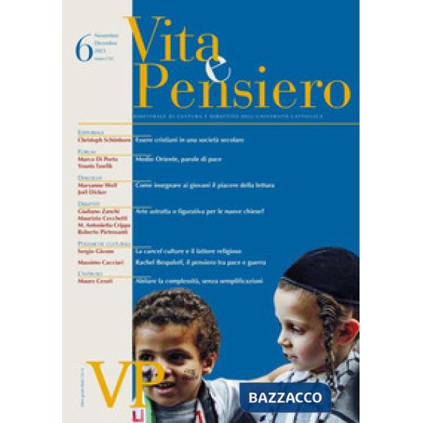 Vita e pensiero (2023). Vol. 6