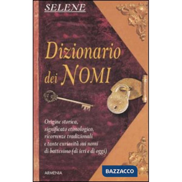 Dizionario dei nomi