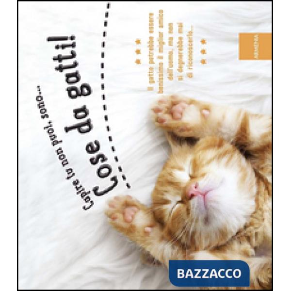 Capire tu non puoi, sono... cose da gatti! Ediz. illustrata